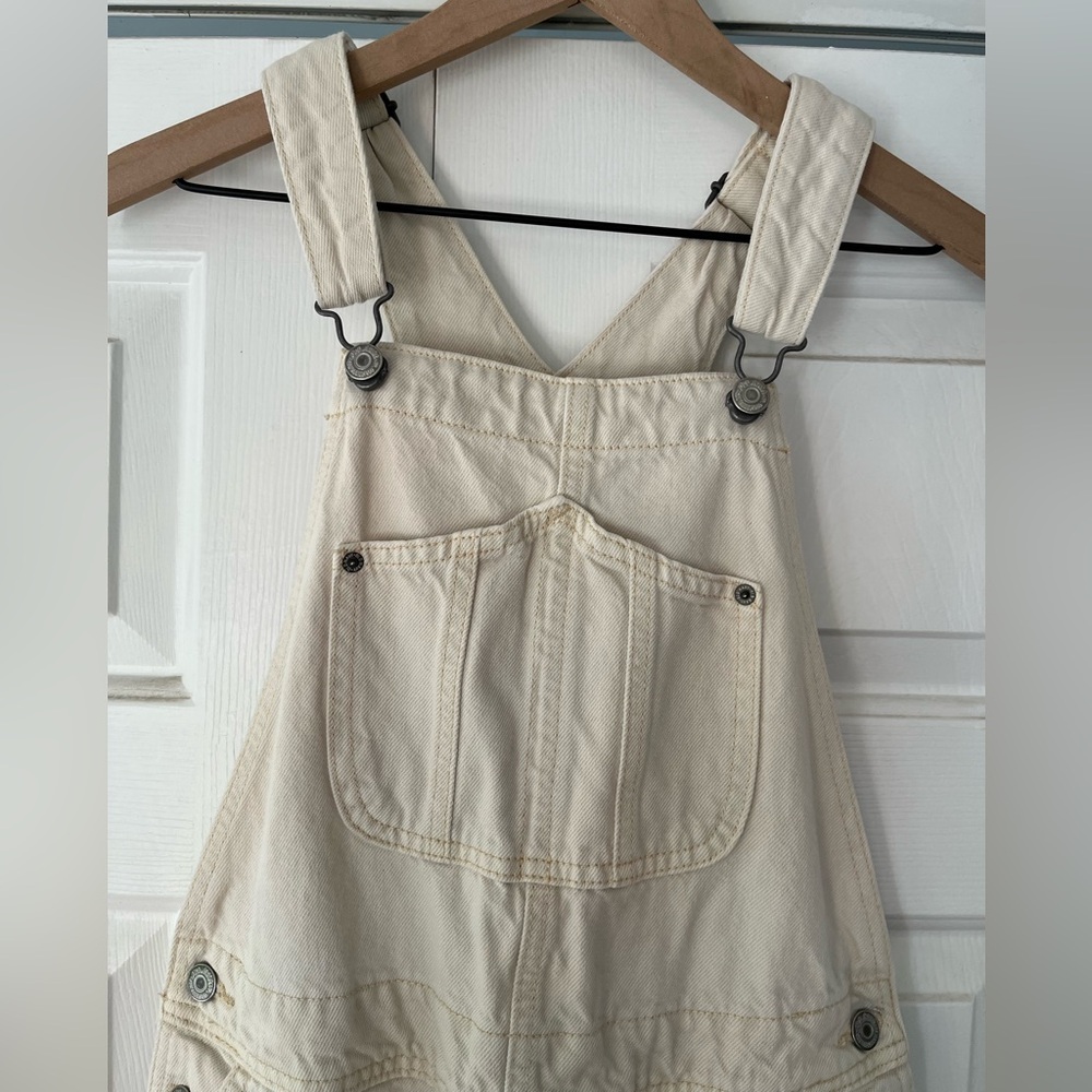 Old Navy Cream Overalls - Picture 4 of 7